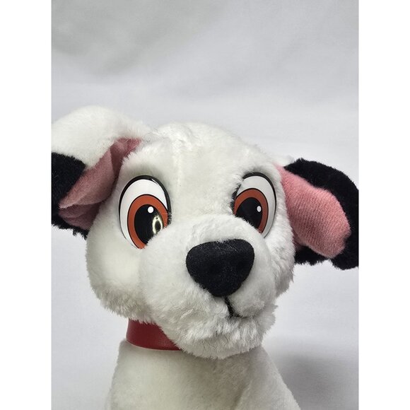 VTG 90s Disney Applause 101 Dalmatians "Dipstick" Puppy Plush Toy With Tags - Picture 8 of 9
